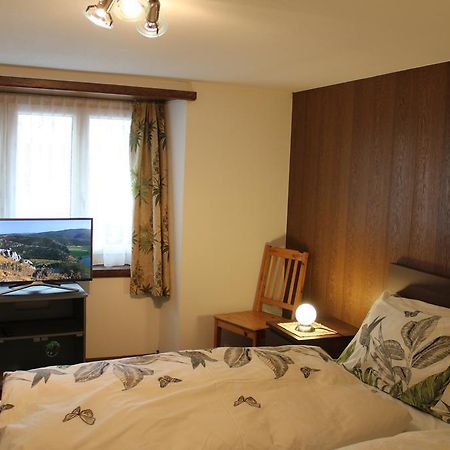 Chalet Alpentraum, Alte Gasse 20 Саас-Грунд Екстериор снимка
