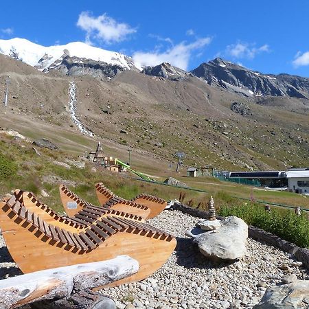 Chalet Alpentraum, Alte Gasse 20 Саас-Грунд Екстериор снимка