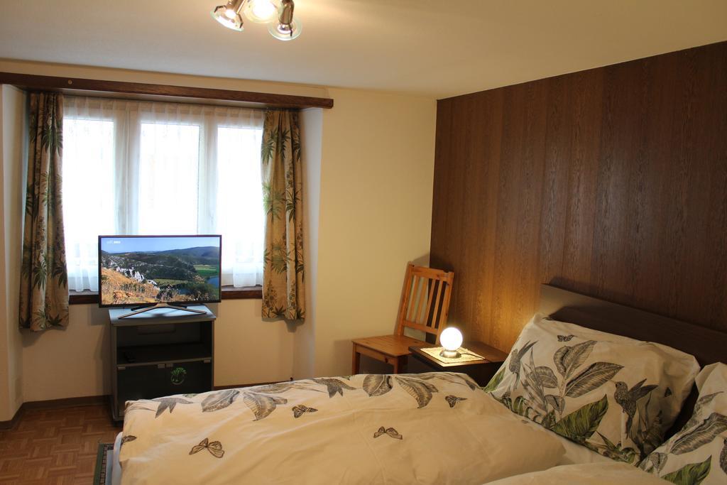Chalet Alpentraum, Alte Gasse 20 Саас-Грунд Екстериор снимка